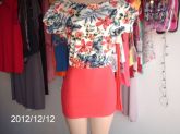Vestido Morcego Bandagem